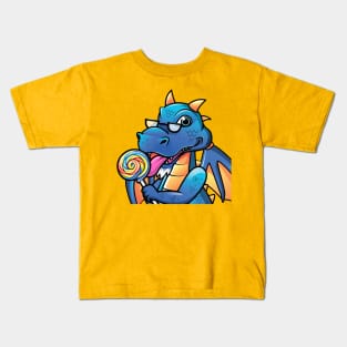 Dragon Lollipop Kids T-Shirt